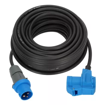 Brennenstuhl 1168650525 Καλώδιο επέκτασης ρεύματος 25m H07RN-F 3G 2,5mm² Μπλε/Μαύρο