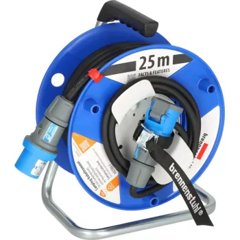 Brennenstuhl Garant G CEE 3 IP44 Καλώδιο σε καρούλι κάμπινγκ 25m