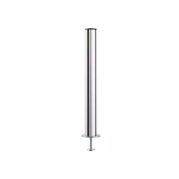 Novus Dahle Tetra Support System TSS 845 Κολόνα στήριξης με βάση ασφαλείας, ασημί, 445 mm