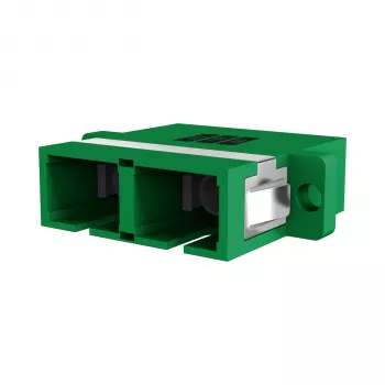 EFB Elektronik SC/APC Simplex Ζεύκτης, Singlemode, πράσινο