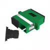 EFB Elektronik SC/APC Simplex Ζεύκτης, Singlemode, πράσινο