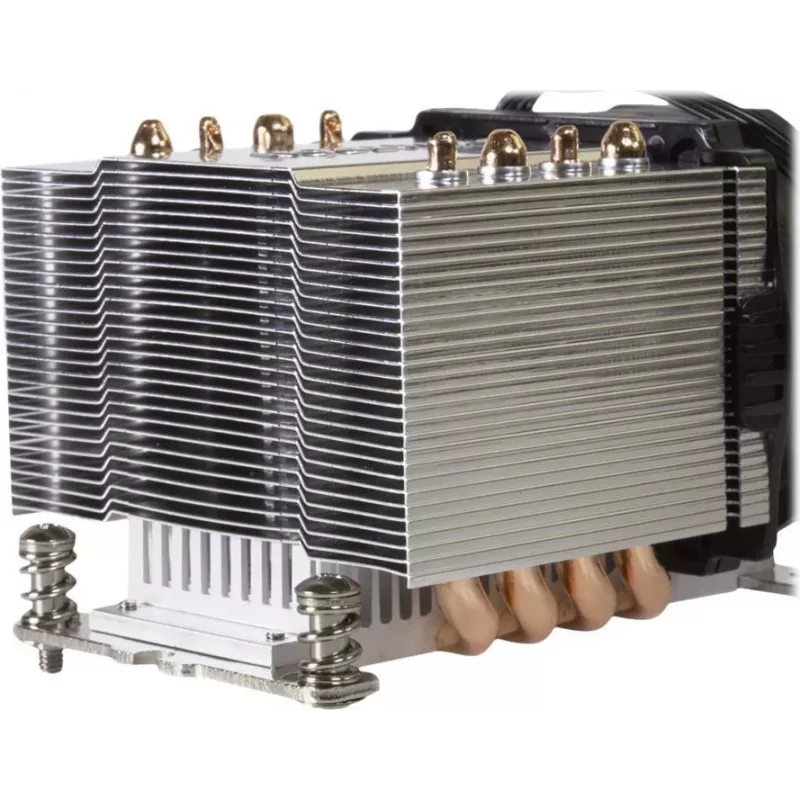 Dynatron A-24 Ενεργή ψύκτρα CPU 2U 60mm για AMD AM4/AM5