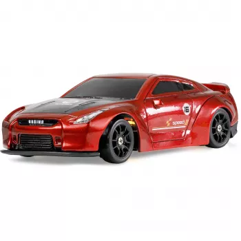 Amewi Drift Sport GTR με Gyro 4WD 1:43 RTR κόκκινο 6+