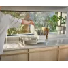 Joseph Joseph Extend Expandable Stone Στραγγιστήρι Πιάτων, Ανοιχτό Γκρι/Ασημί, 851692