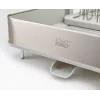 Joseph Joseph Extend Expandable Stone Στραγγιστήρι Πιάτων, Ανοιχτό Γκρι/Ασημί, 851692