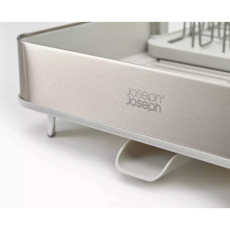 Joseph Joseph Extend Expandable Stone Στραγγιστήρι Πιάτων, Ανοιχτό Γκρι/Ασημί, 851692