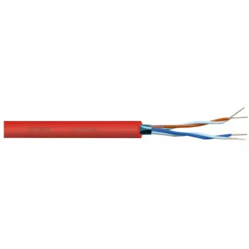 BITNER YnTKSYekw Καλώδιο Συναγερμού Πυρκαγιάς 1x2x0,8 mm - 100 m γκρι