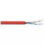 BITNER YnTKSYekw Καλώδιο Συναγερμού Πυρκαγιάς 1x2x0,8 mm - 100 m γκρι