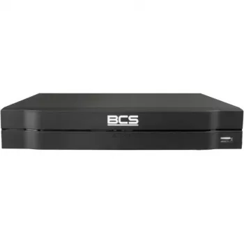 BCS 4-Κανάλι IP Recorder BCS-L-NVR0401-4KE-4P(2L) με PoE, 8MP, H.265+