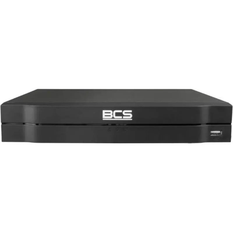 BCS 4-Κανάλι IP Recorder BCS-L-NVR0401-4KE-4P(2L) με PoE, 8MP, H.265+