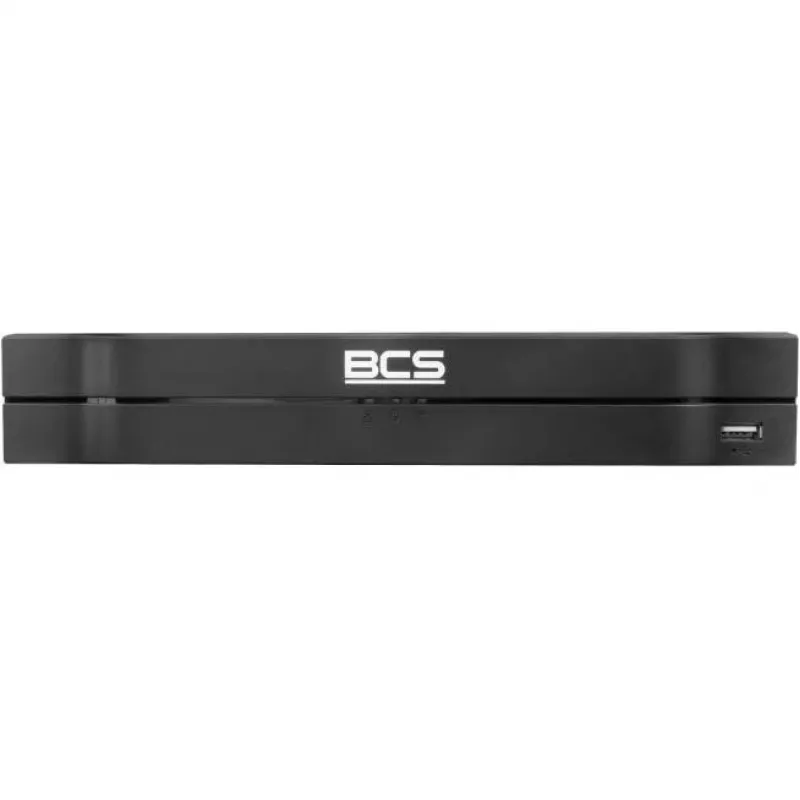 BCS 4-Κανάλι IP Recorder BCS-L-NVR0401-4KE-4P(2L) με PoE, 8MP, H.265+