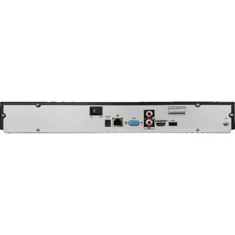 BCS Line BCS-L-NVR1602-A-4KE(2L) 16-Κανάλι 4K NVR Recorder