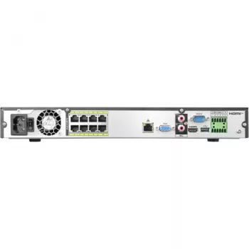 BCS LINE 8-Κανάλι 8K NVR με AI και 8 PoE-Θύρες BCS-L-NVR0802-A-8K-8P-Ai2