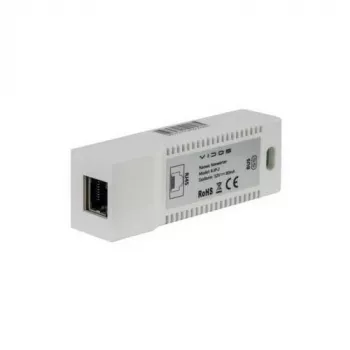 VIDOS 2IP K-IP-2 Μετατροπέας για ενσύρματο σύστημα θυροτηλεόρασης 2 καλωδίων VIDOS DUO
