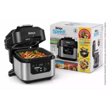 Ninja ON500EU Speedi Multicooker Μαύρο