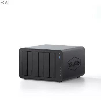 TerraMaster F6-425PRO NAS Διακομιστής αρχείων, 6-Core, 8GB DDR5 RAM, diskless
