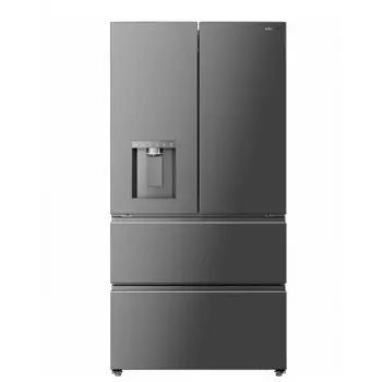 DREAME DRF560WMXEEUP French Door Ψυγειοκαταψύκτης, 561 L, Platinum Inox, Wi-Fi, No Frost