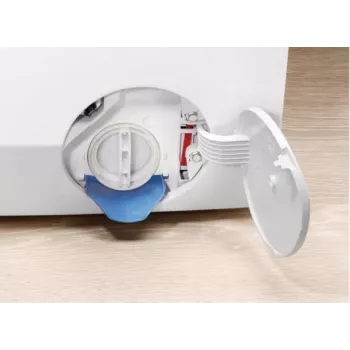 Electrolux EW7W2492P Ελεύθερος Πλυντήριο-Στεγνωτήριο, 9 kg Πλύσιμο, 6 kg Στέγνωμα, 1400 Στροφές/λεπτό, Λευκό