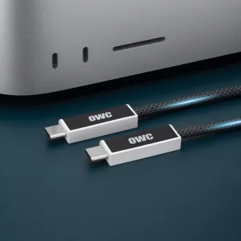 OWC Active Optical USB4 USB-C Καλώδιο 3m (10ft) - 40Gbps, 100W, Μαύρο
