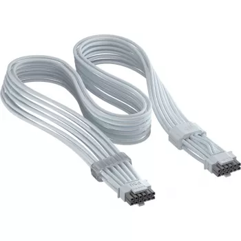 Corsair Καλώδιο ThermalProtect PCIe 5.1 600W 12V-2x6 Λευκό