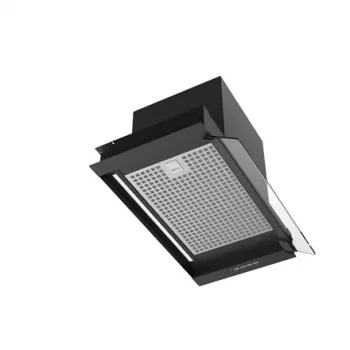 CATA CORONA BK 60 /C Ενσωματωμένος απορροφητήρας, 60 cm, Ενεργειακή κλάση A, 850 m³/h, LED, Μαύρο