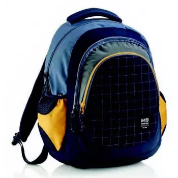 MIQUELRIUS Triple Berlin Recy Σακίδιο 30L, Μαύρο