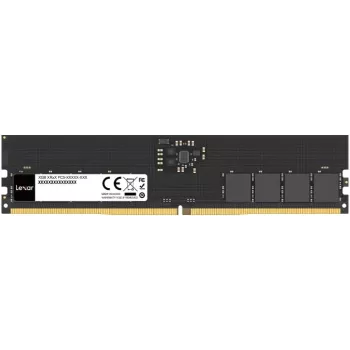 Lexar THOR DDR5 8GB (1x8GB) 5600MHz CL46 Μνήμη Desktop - Μαύρο