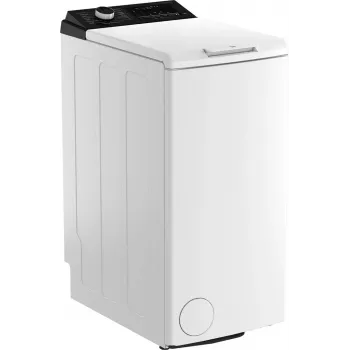 BEKO TB721DBVESPL Πλυντήριο ρούχων μπροστινής φόρτωσης, 7 kg, 1200 U/min, Λευκό/Μαύρο