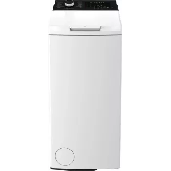 BEKO TB721DBVESPL Πλυντήριο ρούχων μπροστινής φόρτωσης, 7 kg, 1200 U/min, Λευκό/Μαύρο