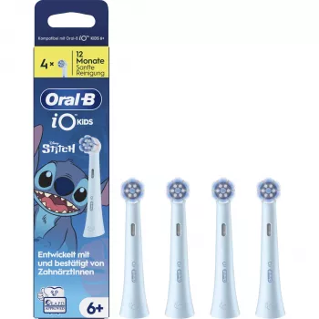 Oral-B iO Kids Stitch Ανταλλακτικές κεφαλές βούρτσας Συσκευασία 4 τεμ.