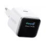 Anker Nano Charger 45W GaN USB-C ActiveShield 5.0 Touch Sensor iPhone Detection SmartDisplay λευκό