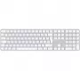 Apple Magic Keyboard με Touch ID και αριθμητικό πληκτρολόγιο - ασημί - US-αγγλικά