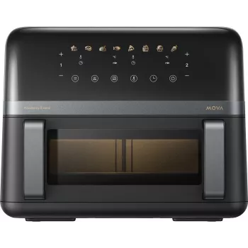 Mova FD20 Pro Aero Chef φριτέζα αέρα μαύρο 9L Dual-Zone 2700W 40-230°C