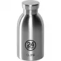 24Bottles Clima Μπουκάλι Brushed Steel 330 ml