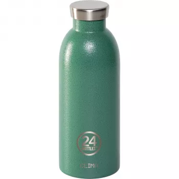 24Bottles Clima Bottle Moss Green 0,5L μονωμένο μπουκάλι νερού από ανοξείδωτο χάλυβα