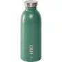24Bottles Clima Bottle Moss Green 0,5L μονωμένο μπουκάλι νερού από ανοξείδωτο χάλυβα