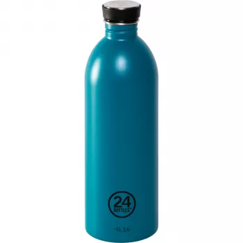 24Bottles Atlantic Bay 1000 ml μπουκάλι νερού από ανοξείδωτο χάλυβα - μπλε - fitness πεζοπορία σπορ