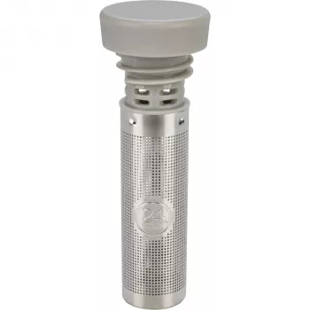 24Bottles καπάκι Infuser γκρι - βιδωτό καπάκι από ανοξείδωτο χάλυβα & σιλικόνη για μπουκάλια 24Bottles