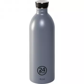 24Bottles Urban Bottle 1000 ml Formal Grey ανοξείδωτο ατσάλι βιδωτό καπάκι