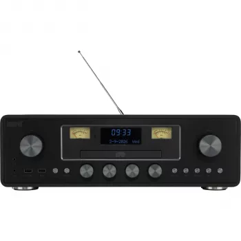 IMPERIAL DABMAN 280 CD DAB+ FM Stereo Radio με Bluetooth 5.4, CD-Player, USB, μαύρο