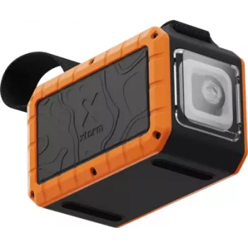 XTORM Xtreme XR204 Rugged Flashlight Power Bank 40000 mAh 154 Wh 100W PD QC 3.0 μαύρο/πορτοκαλί