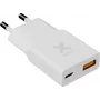 Xtorm Go2 Series SlimLine Φορτιστής Τοίχου 25W 1x USB-C USB-A Λευκό