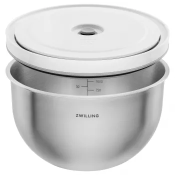 ZWILLING Fresh & Save Μπολ Κενού M 18 cm Ανοξείδωτο Ατσάλι