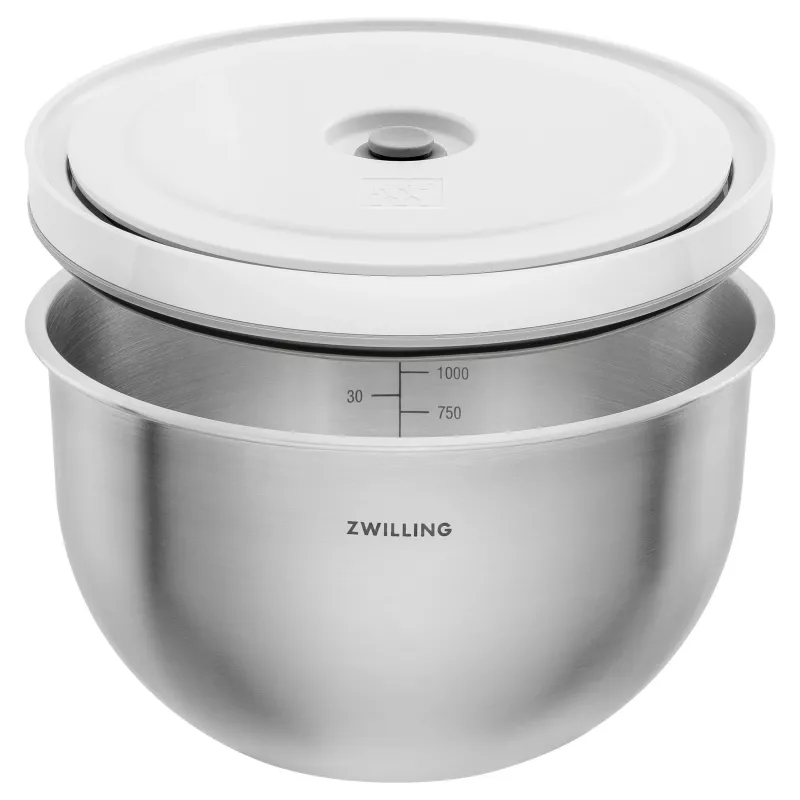 ZWILLING Fresh & Save Μπολ Κενού M 18 cm Ανοξείδωτο Ατσάλι
