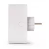 ENTAC Smart WiFi Διπλός Αντάπτορας Πρίζας ES-DSA-WIBLE, Λευκό, 2 Πρίζες, 3680 W