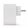 ENTAC Smart WiFi Βύσμα 1x Schuko με 2x USB-A και 1x USB-C, Λευκό