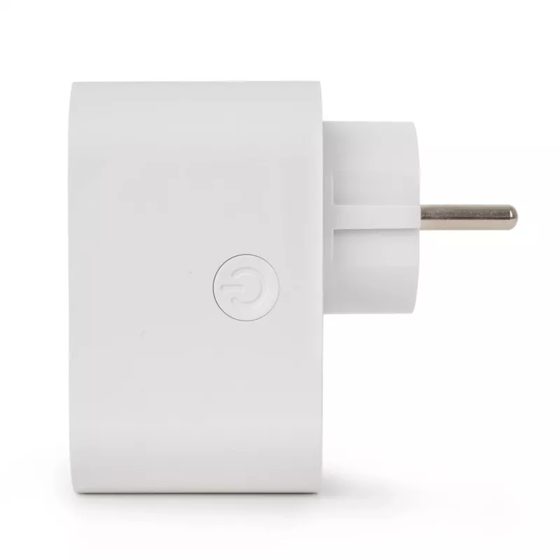 ENTAC Smart WiFi Βύσμα 1x Schuko με 2x USB-A και 1x USB-C, Λευκό