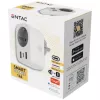 ENTAC Smart WiFi Βύσμα 1x Schuko με 2x USB-A και 1x USB-C, Λευκό