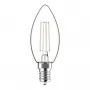 Avide LED Filament Λαμπτήρας Κεριού 4,5W E14 Θερμό Λευκό 2700K