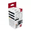 Avide Λαμπτήρας LED White Filament Mini Globe 4,5W E27 Θερμό Λευκό 2700K